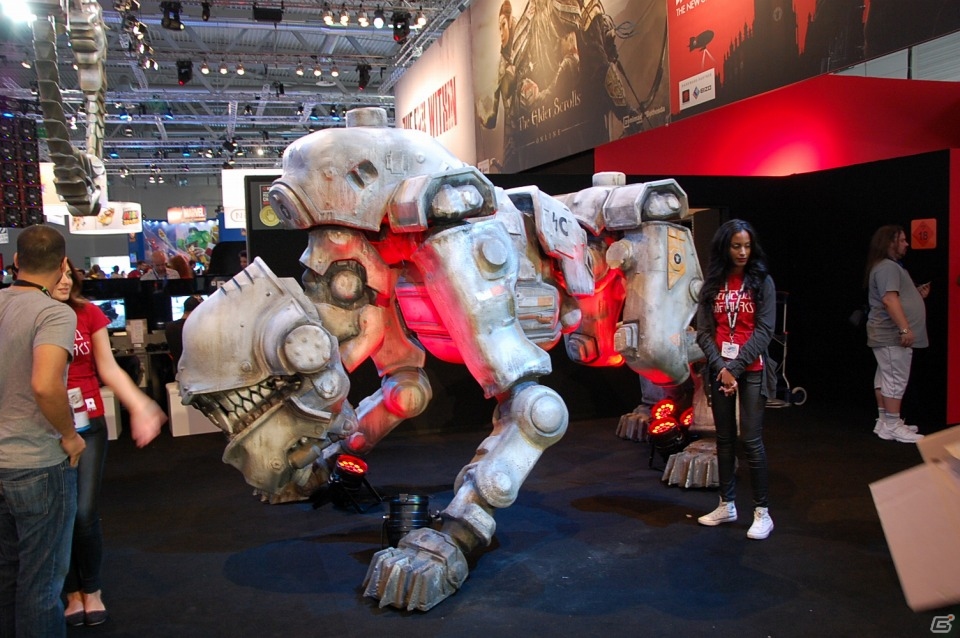 【gamescom 2013】撮影規制も厳しい「The Elder Scrolls Online」や「Wolfenstein: The New Order」など話題作がプレイアブル！「Deep Silver」「Bethesda Softworks」ブースをレポートの画像6
