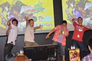 開発陣も交えたゲーム大会の行方は…！？“重ちー”のゲーム映像も初公開のPS3「ジョジョの奇妙な冒険 オールスターバトル」プレコミュプレミアム体験会イベントレポートの画像15