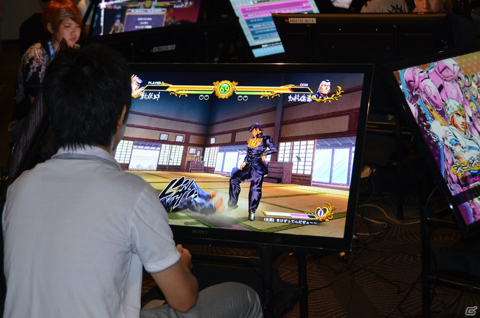 開発陣も交えたゲーム大会の行方は…！？“重ちー”のゲーム映像も初公開のPS3「ジョジョの奇妙な冒険 オールスターバトル」プレコミュプレミアム体験会イベントレポートの画像12