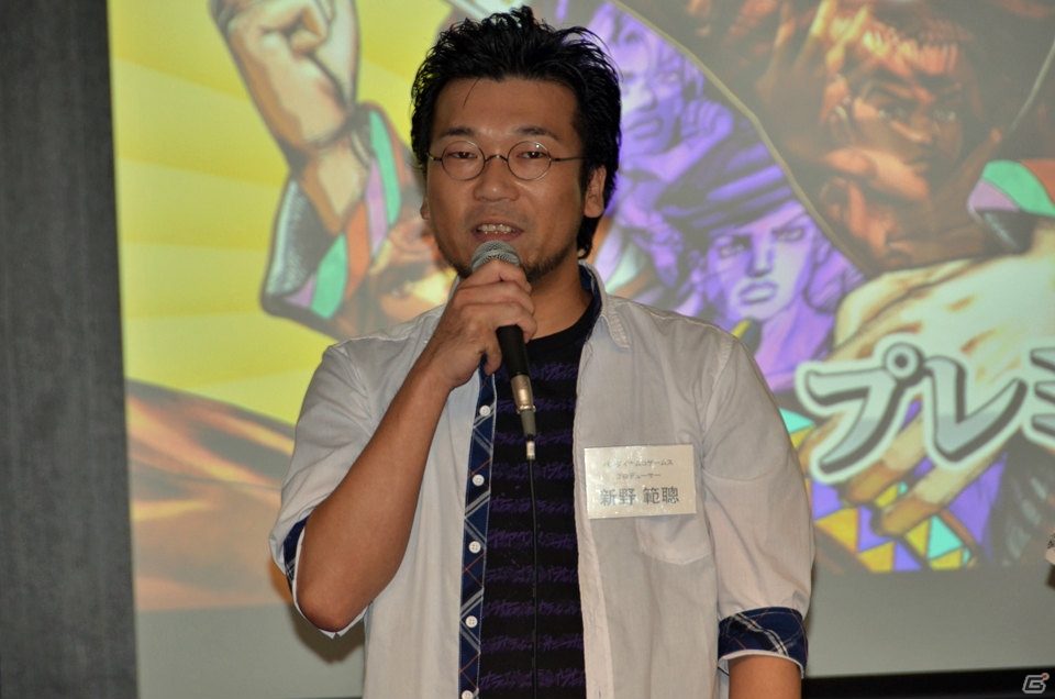 開発陣も交えたゲーム大会の行方は…！？“重ちー”のゲーム映像も初公開のPS3「ジョジョの奇妙な冒険 オールスターバトル」プレコミュプレミアム体験会イベントレポートの画像16