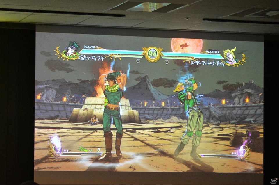 開発陣も交えたゲーム大会の行方は…！？“重ちー”のゲーム映像も初公開のPS3「ジョジョの奇妙な冒険 オールスターバトル」プレコミュプレミアム体験会イベントレポートの画像24
