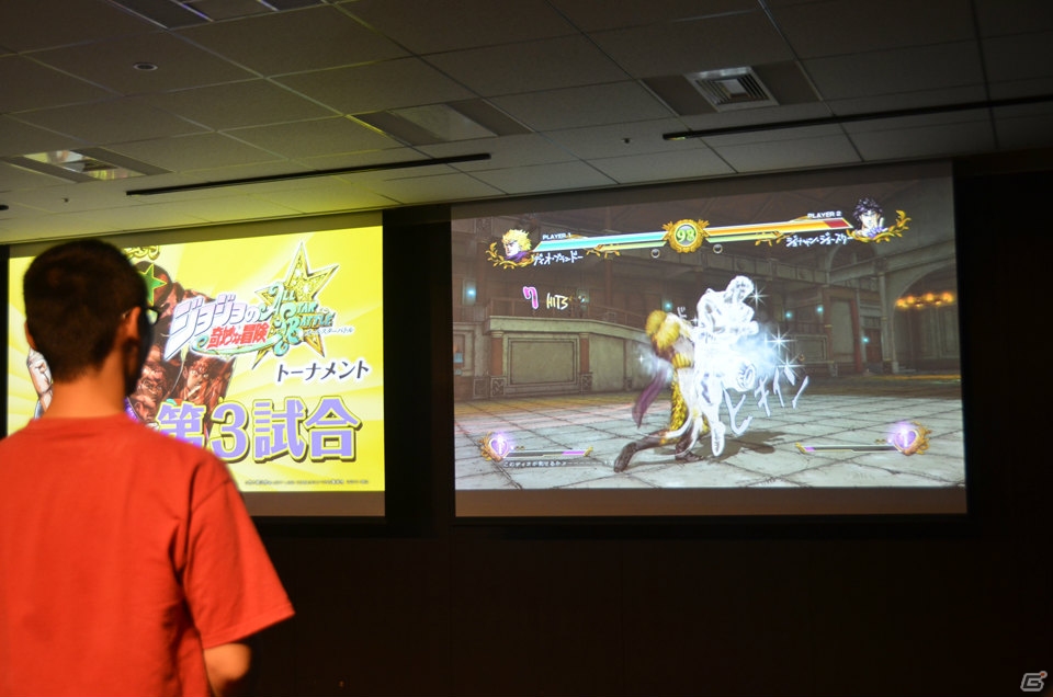 開発陣も交えたゲーム大会の行方は…！？“重ちー”のゲーム映像も初公開のPS3「ジョジョの奇妙な冒険 オールスターバトル」プレコミュプレミアム体験会イベントレポートの画像26