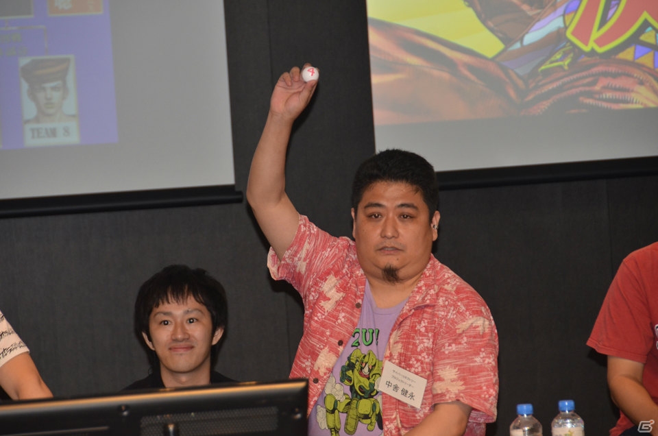 開発陣も交えたゲーム大会の行方は…！？“重ちー”のゲーム映像も初公開のPS3「ジョジョの奇妙な冒険 オールスターバトル」プレコミュプレミアム体験会イベントレポートの画像28