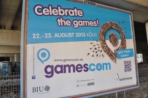 【gamescom 2013】ケルン周辺や会場内プレスルーム、微妙なコスプレイヤーやカオス感がたまらない「ホール10」を紹介！の画像1