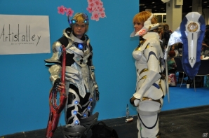【gamescom 2013】ケルン周辺や会場内プレスルーム、微妙なコスプレイヤーやカオス感がたまらない「ホール10」を紹介！の画像32