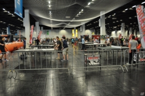 【gamescom 2013】ケルン周辺や会場内プレスルーム、微妙なコスプレイヤーやカオス感がたまらない「ホール10」を紹介！の画像57