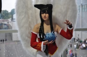【gamescom 2013】ケルン周辺や会場内プレスルーム、微妙なコスプレイヤーやカオス感がたまらない「ホール10」を紹介！の画像75