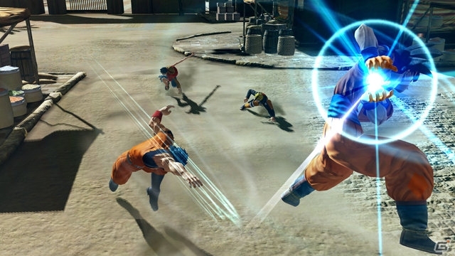 作品の枠を超えて登場するキャラクターがチームを組んでバトル―PS3/PS Vita「Jスターズ ビクトリーバーサス」基本となるアクション要素を紹介の画像20