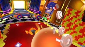 Wii U版「ソニック ロストワールド」自由自在な新アクション「パルクール」やWii U Game Padを活用したカラーパワーを一挙紹介！の画像108