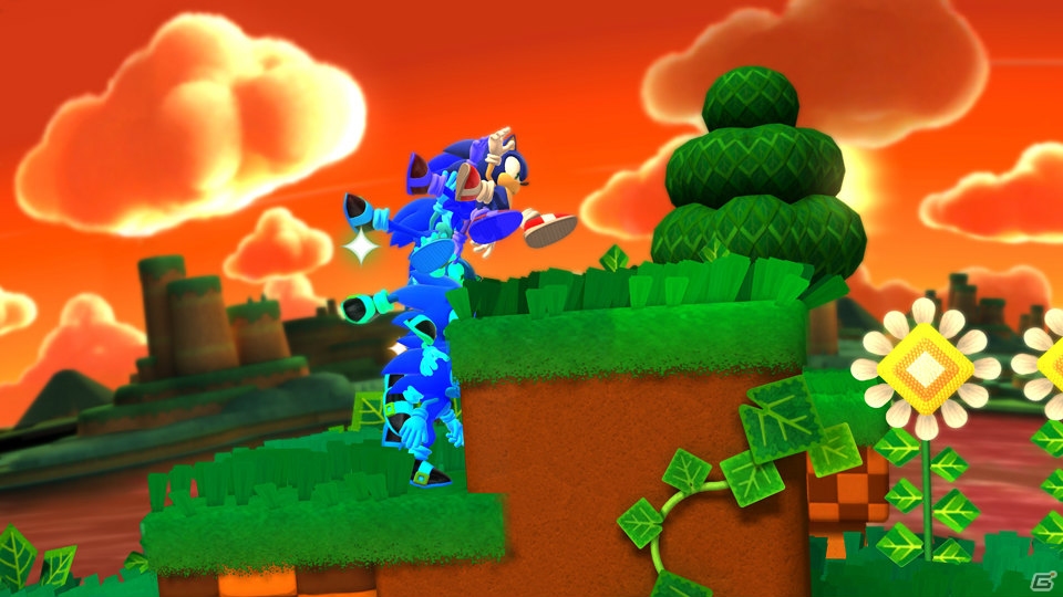 Wii U版「ソニック ロストワールド」自由自在な新アクション「パルクール」やWii U Game Padを活用したカラーパワーを一挙紹介！の画像1