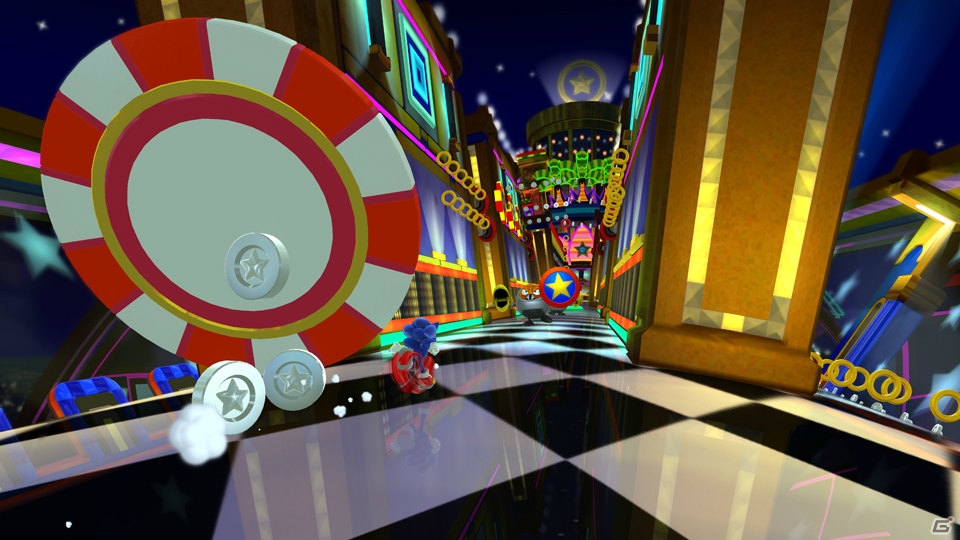 Wii U版「ソニック ロストワールド」自由自在な新アクション「パルクール」やWii U Game Padを活用したカラーパワーを一挙紹介！の画像100