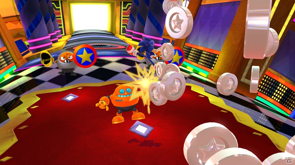 Wii U版「ソニック ロストワールド」自由自在な新アクション「パルクール」やWii U Game Padを活用したカラーパワーを一挙紹介！の画像101