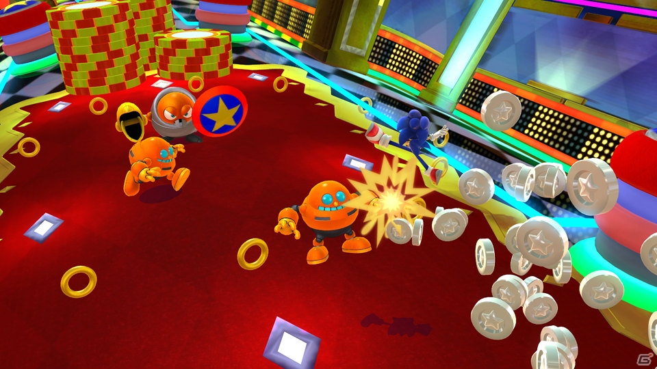 Wii U版「ソニック ロストワールド」自由自在な新アクション「パルクール」やWii U Game Padを活用したカラーパワーを一挙紹介！の画像103