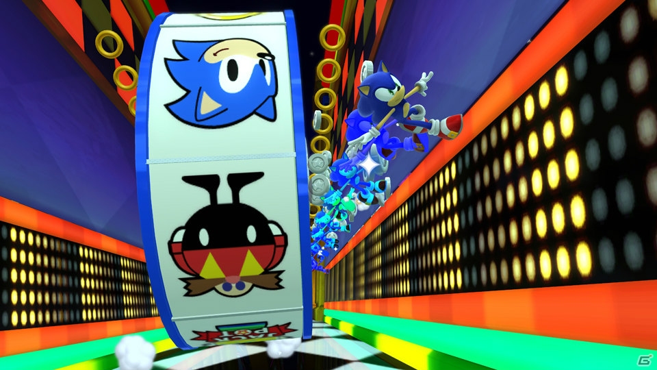Wii U版「ソニック ロストワールド」自由自在な新アクション「パルクール」やWii U Game Padを活用したカラーパワーを一挙紹介！の画像105