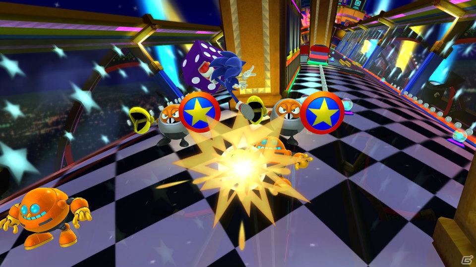 Wii U版「ソニック ロストワールド」自由自在な新アクション「パルクール」やWii U Game Padを活用したカラーパワーを一挙紹介！の画像106