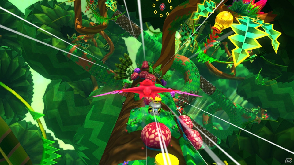 Wii U版「ソニック ロストワールド」自由自在な新アクション「パルクール」やWii U Game Padを活用したカラーパワーを一挙紹介！の画像11