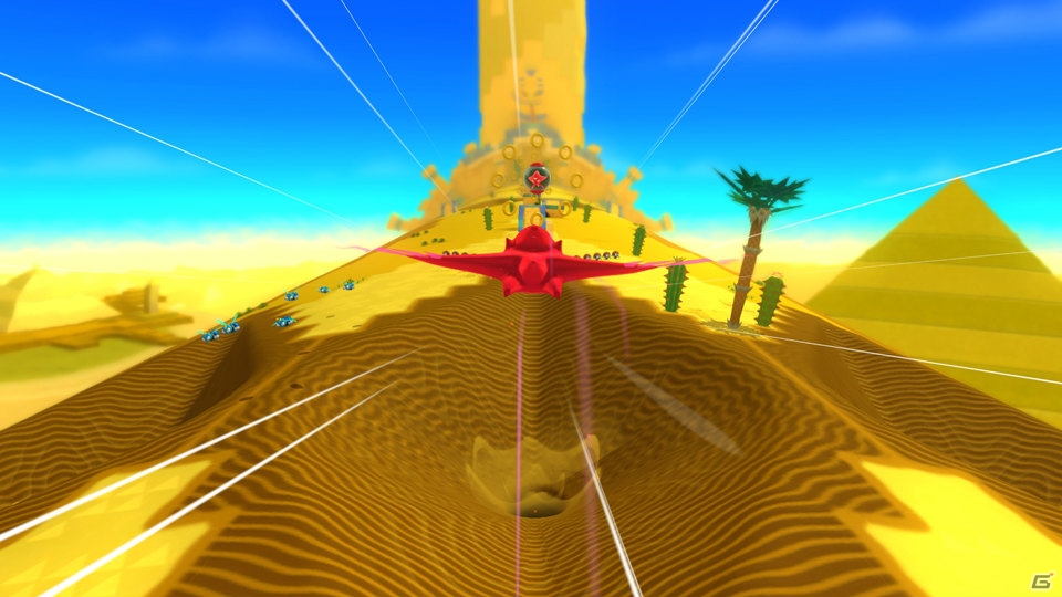 Wii U版「ソニック ロストワールド」自由自在な新アクション「パルクール」やWii U Game Padを活用したカラーパワーを一挙紹介！の画像12