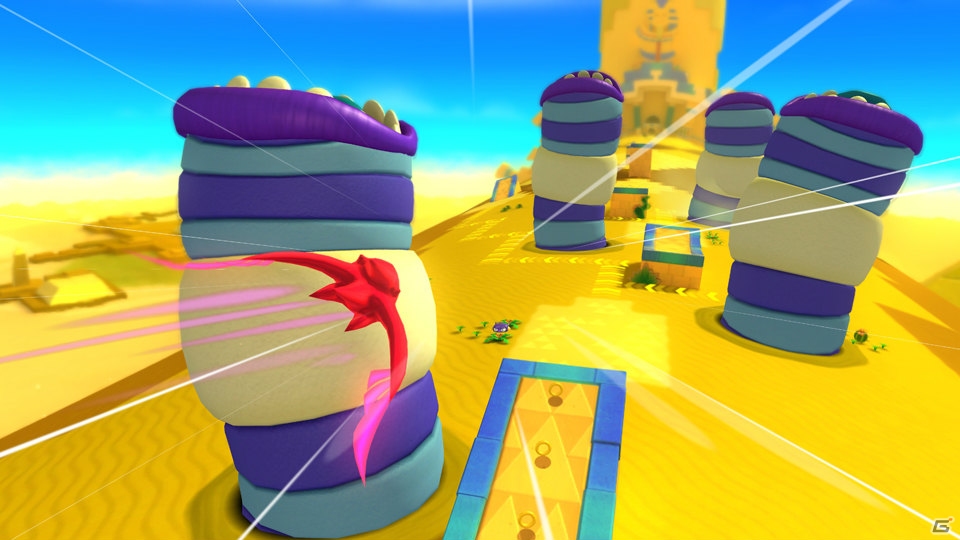 Wii U版「ソニック ロストワールド」自由自在な新アクション「パルクール」やWii U Game Padを活用したカラーパワーを一挙紹介！の画像13