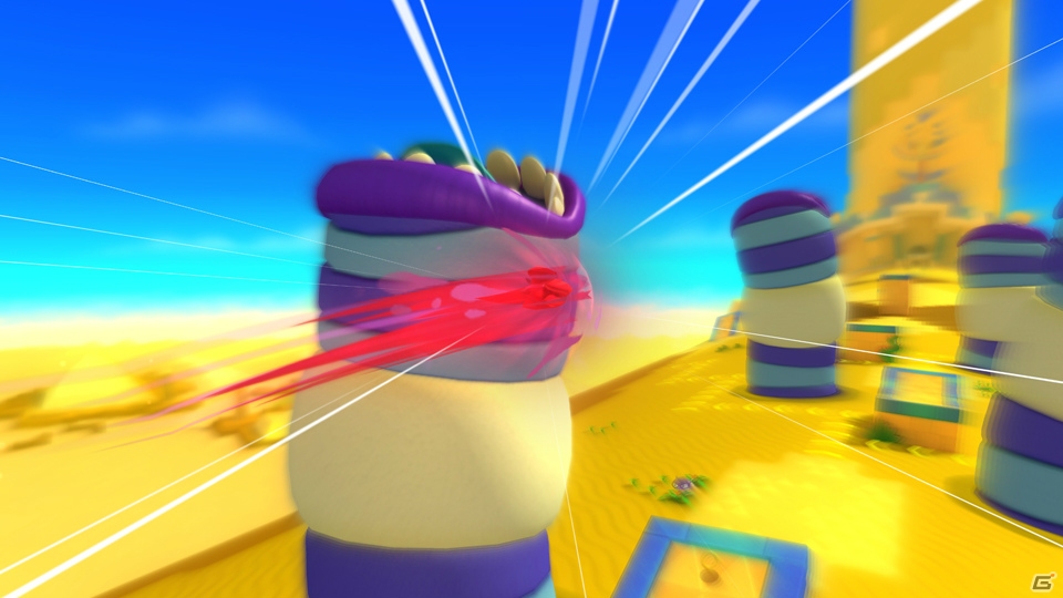 Wii U版「ソニック ロストワールド」自由自在な新アクション「パルクール」やWii U Game Padを活用したカラーパワーを一挙紹介！の画像14