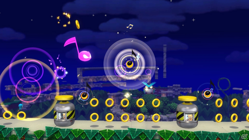 Wii U版「ソニック ロストワールド」自由自在な新アクション「パルクール」やWii U Game Padを活用したカラーパワーを一挙紹介！の画像17