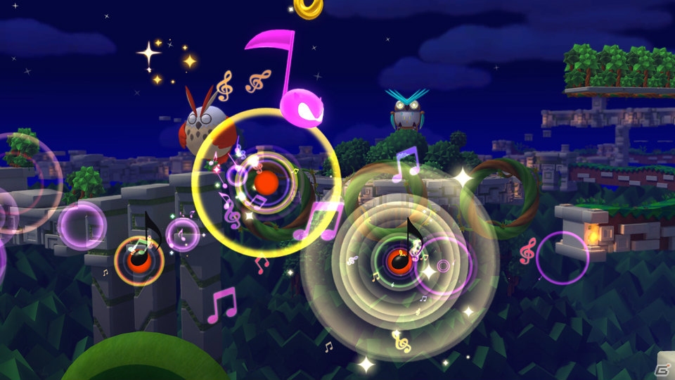Wii U版「ソニック ロストワールド」自由自在な新アクション「パルクール」やWii U Game Padを活用したカラーパワーを一挙紹介！の画像18