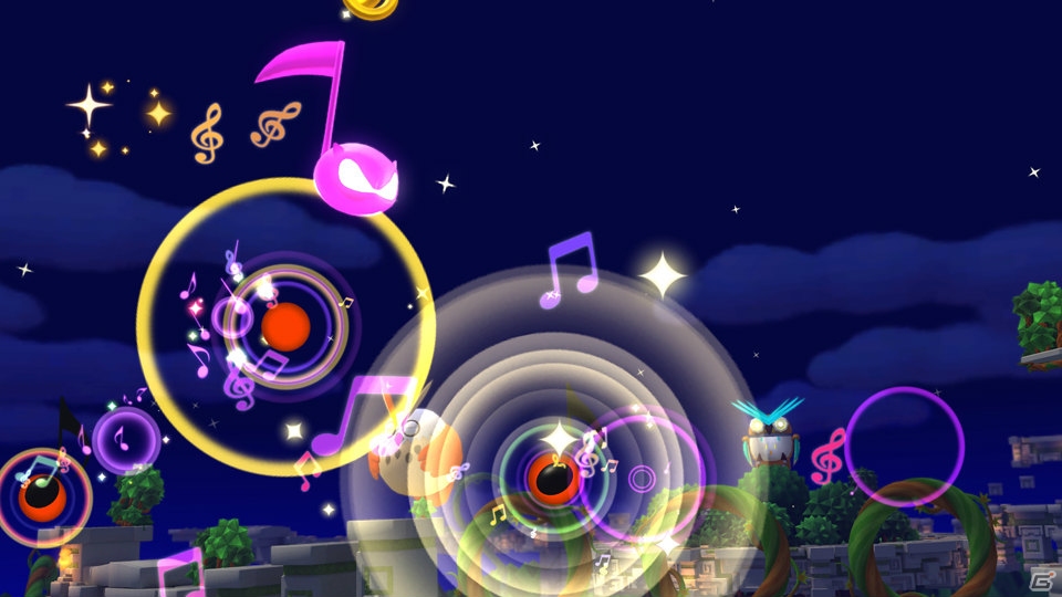 Wii U版「ソニック ロストワールド」自由自在な新アクション「パルクール」やWii U Game Padを活用したカラーパワーを一挙紹介！の画像19