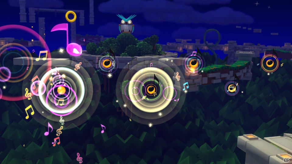 Wii U版「ソニック ロストワールド」自由自在な新アクション「パルクール」やWii U Game Padを活用したカラーパワーを一挙紹介！の画像21