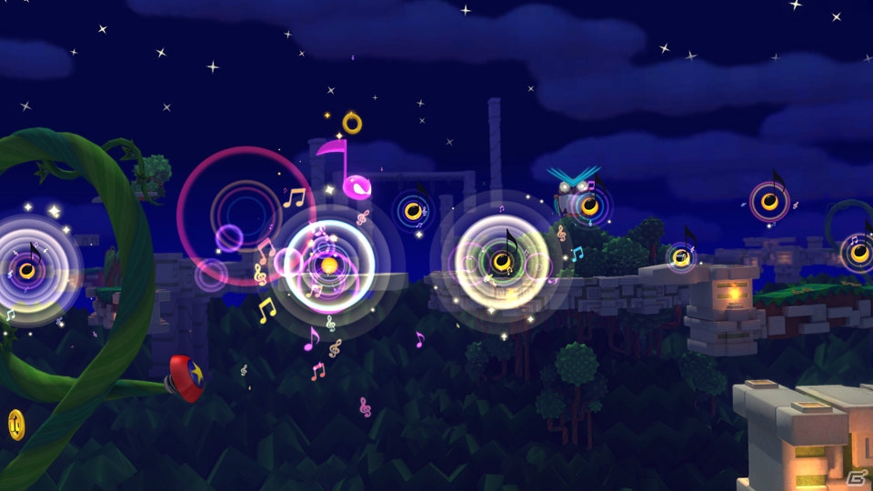 Wii U版「ソニック ロストワールド」自由自在な新アクション「パルクール」やWii U Game Padを活用したカラーパワーを一挙紹介！の画像22