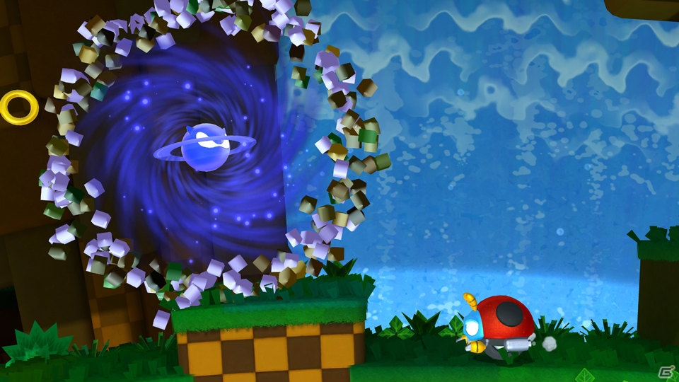 Wii U版「ソニック ロストワールド」自由自在な新アクション「パルクール」やWii U Game Padを活用したカラーパワーを一挙紹介！の画像33