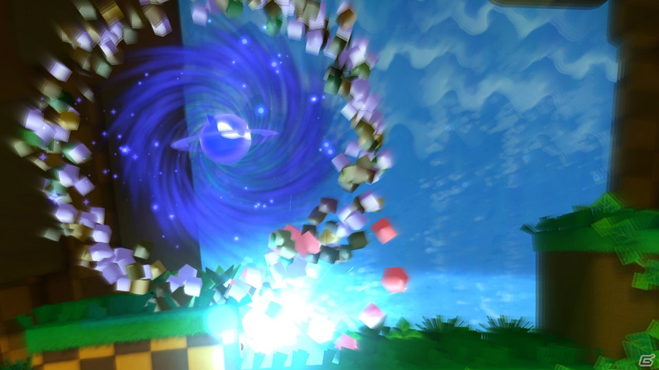 Wii U版「ソニック ロストワールド」自由自在な新アクション「パルクール」やWii U Game Padを活用したカラーパワーを一挙紹介！の画像34