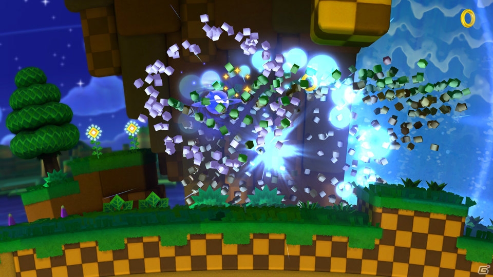 Wii U版「ソニック ロストワールド」自由自在な新アクション「パルクール」やWii U Game Padを活用したカラーパワーを一挙紹介！の画像35