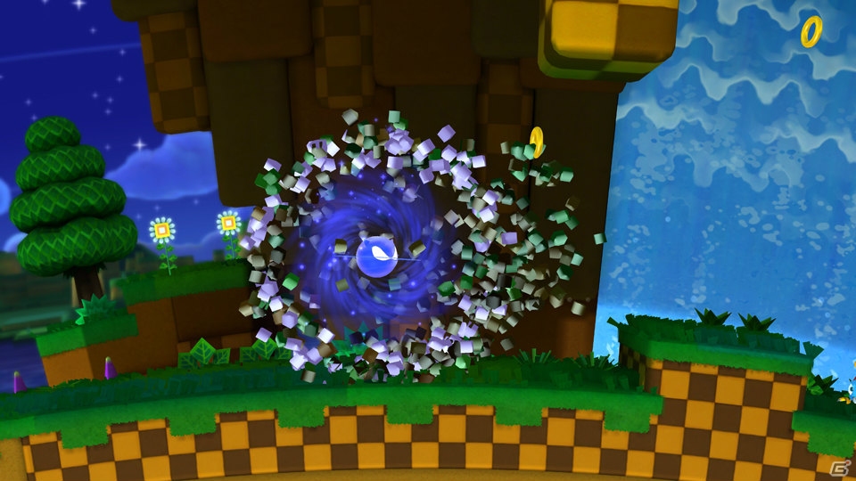 Wii U版「ソニック ロストワールド」自由自在な新アクション「パルクール」やWii U Game Padを活用したカラーパワーを一挙紹介！の画像36
