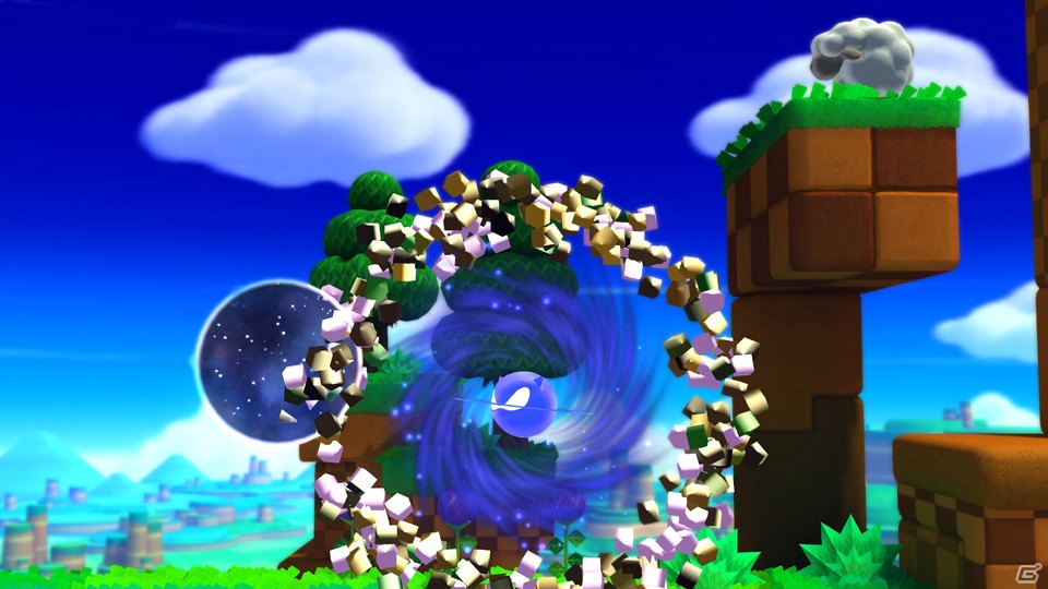 Wii U版「ソニック ロストワールド」自由自在な新アクション「パルクール」やWii U Game Padを活用したカラーパワーを一挙紹介！の画像37