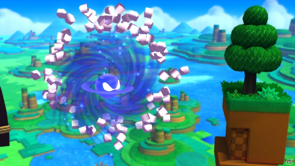 Wii U版「ソニック ロストワールド」自由自在な新アクション「パルクール」やWii U Game Padを活用したカラーパワーを一挙紹介！の画像38