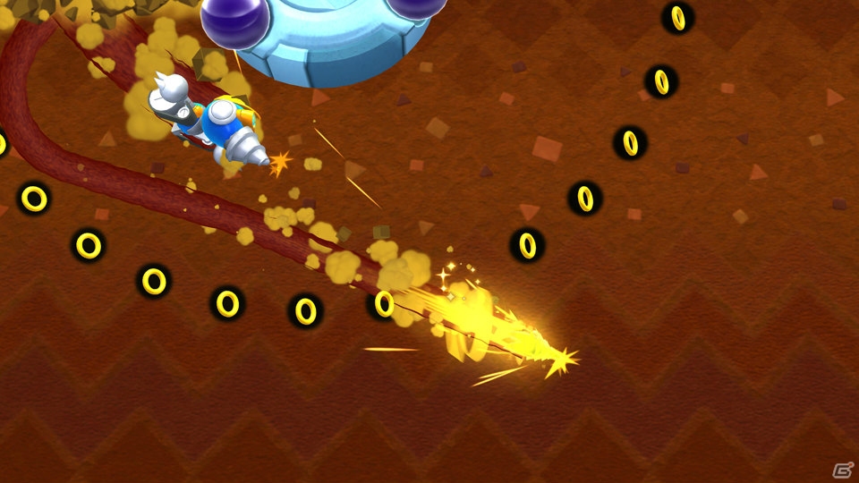 Wii U版「ソニック ロストワールド」自由自在な新アクション「パルクール」やWii U Game Padを活用したカラーパワーを一挙紹介！の画像52