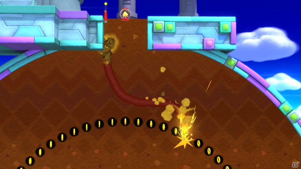 Wii U版「ソニック ロストワールド」自由自在な新アクション「パルクール」やWii U Game Padを活用したカラーパワーを一挙紹介！の画像54
