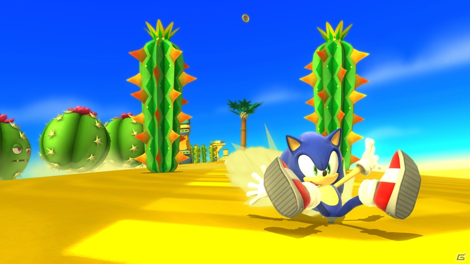 Wii U版「ソニック ロストワールド」自由自在な新アクション「パルクール」やWii U Game Padを活用したカラーパワーを一挙紹介！の画像59