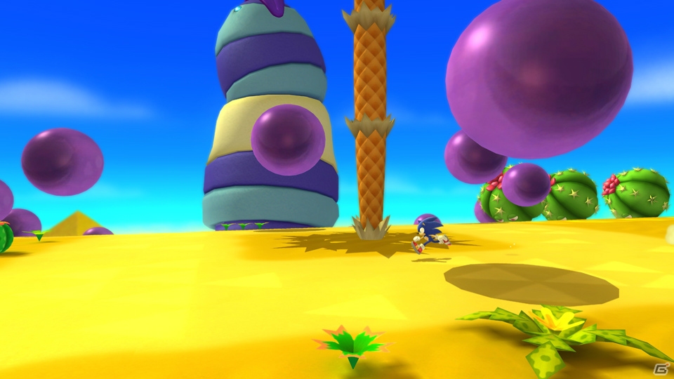 Wii U版「ソニック ロストワールド」自由自在な新アクション「パルクール」やWii U Game Padを活用したカラーパワーを一挙紹介！の画像64