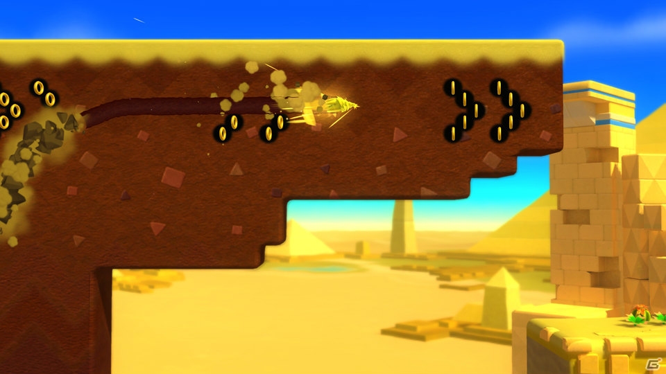 Wii U版「ソニック ロストワールド」自由自在な新アクション「パルクール」やWii U Game Padを活用したカラーパワーを一挙紹介！の画像69