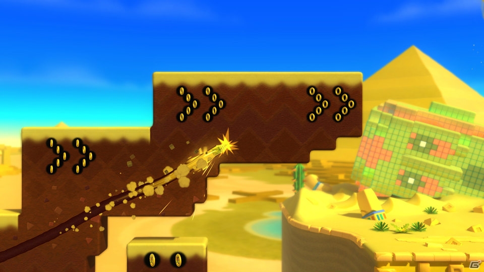 Wii U版「ソニック ロストワールド」自由自在な新アクション「パルクール」やWii U Game Padを活用したカラーパワーを一挙紹介！の画像71
