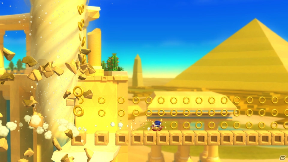 Wii U版「ソニック ロストワールド」自由自在な新アクション「パルクール」やWii U Game Padを活用したカラーパワーを一挙紹介！の画像73