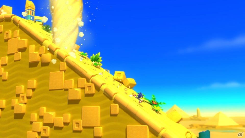 Wii U版「ソニック ロストワールド」自由自在な新アクション「パルクール」やWii U Game Padを活用したカラーパワーを一挙紹介！の画像74