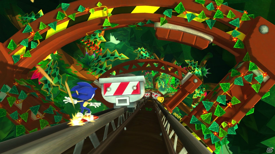 Wii U版「ソニック ロストワールド」自由自在な新アクション「パルクール」やWii U Game Padを活用したカラーパワーを一挙紹介！の画像77