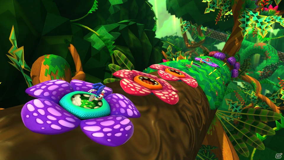 Wii U版「ソニック ロストワールド」自由自在な新アクション「パルクール」やWii U Game Padを活用したカラーパワーを一挙紹介！の画像82