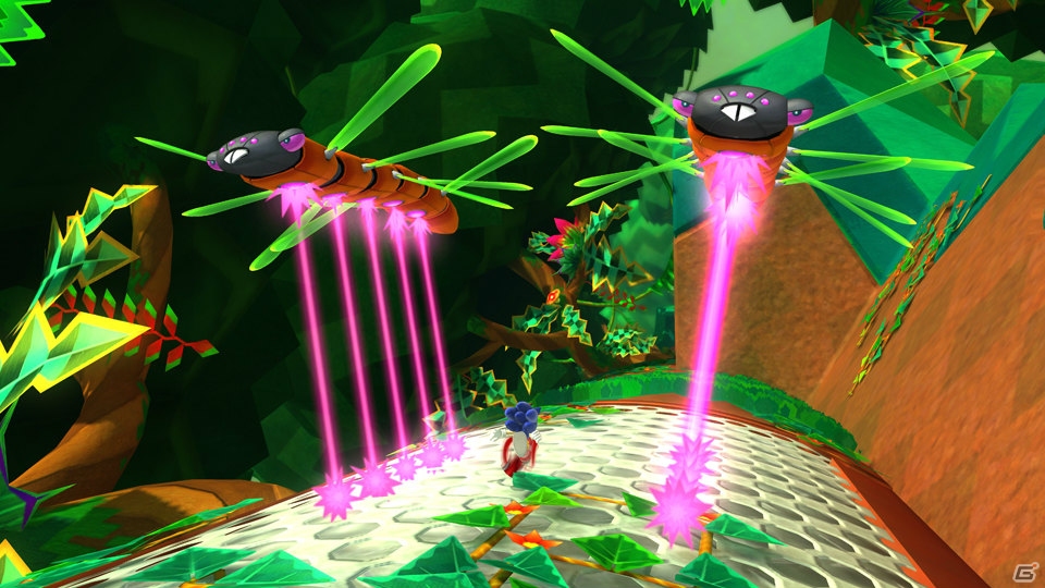 Wii U版「ソニック ロストワールド」自由自在な新アクション「パルクール」やWii U Game Padを活用したカラーパワーを一挙紹介！の画像83