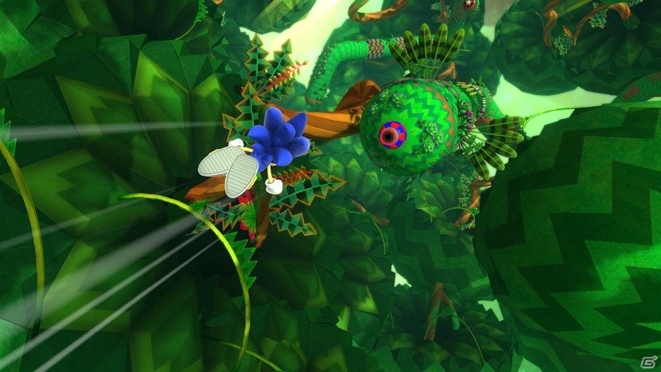 Wii U版「ソニック ロストワールド」自由自在な新アクション「パルクール」やWii U Game Padを活用したカラーパワーを一挙紹介！の画像84
