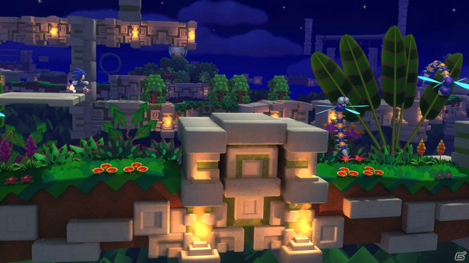 Wii U版「ソニック ロストワールド」自由自在な新アクション「パルクール」やWii U Game Padを活用したカラーパワーを一挙紹介！の画像86
