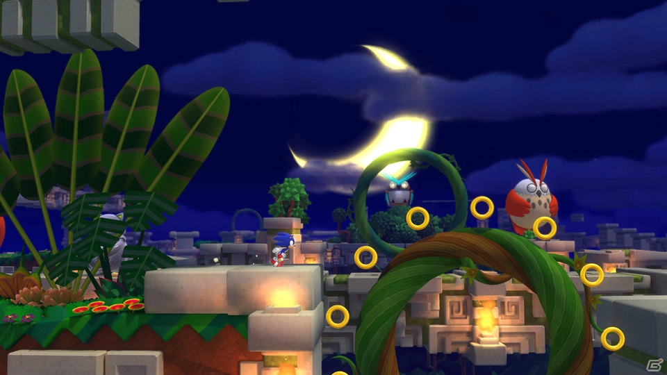 Wii U版「ソニック ロストワールド」自由自在な新アクション「パルクール」やWii U Game Padを活用したカラーパワーを一挙紹介！の画像87