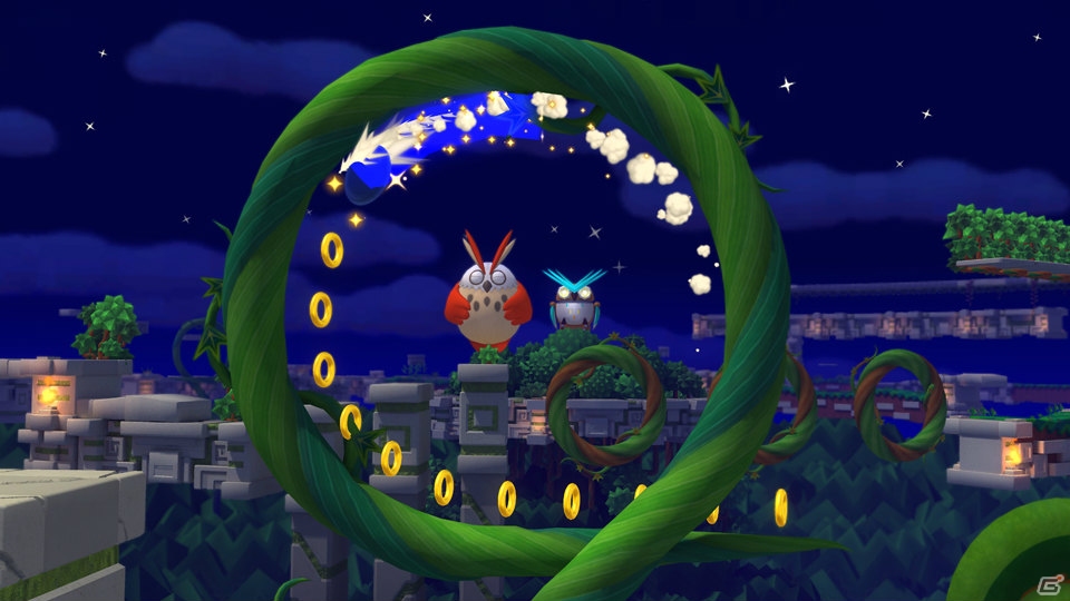 Wii U版「ソニック ロストワールド」自由自在な新アクション「パルクール」やWii U Game Padを活用したカラーパワーを一挙紹介！の画像89