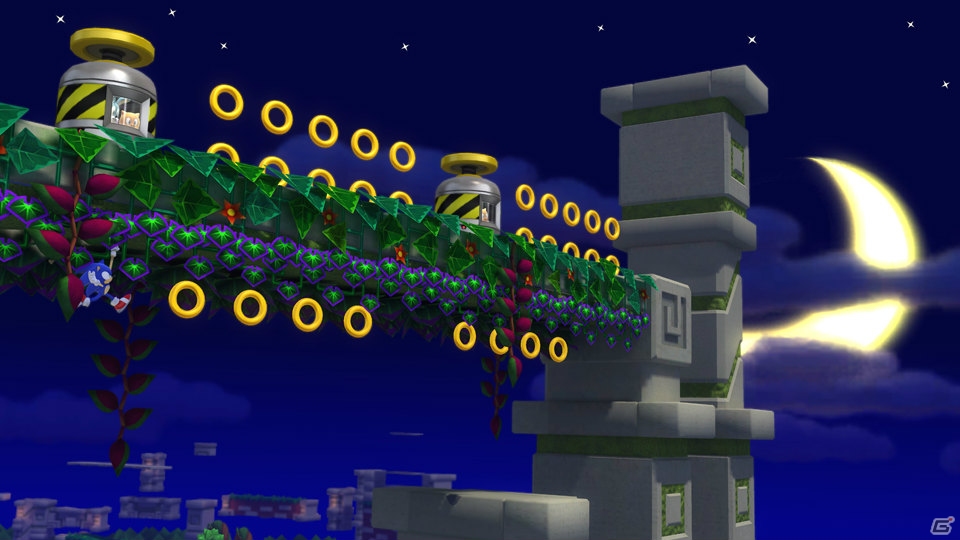 Wii U版「ソニック ロストワールド」自由自在な新アクション「パルクール」やWii U Game Padを活用したカラーパワーを一挙紹介！の画像90
